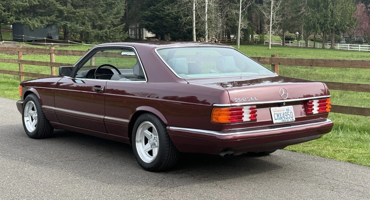 1990 Mercedes-Benz C126 S-Class Coupe - Image 20 of 31