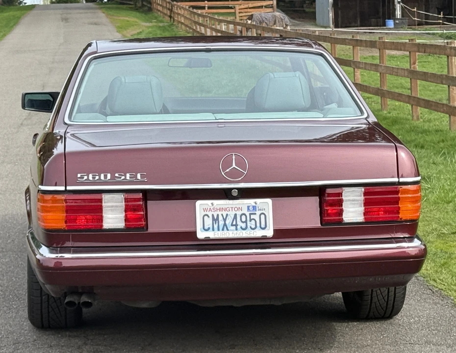 1990 Mercedes-Benz C126 S-Class Coupe - Image 14 of 31