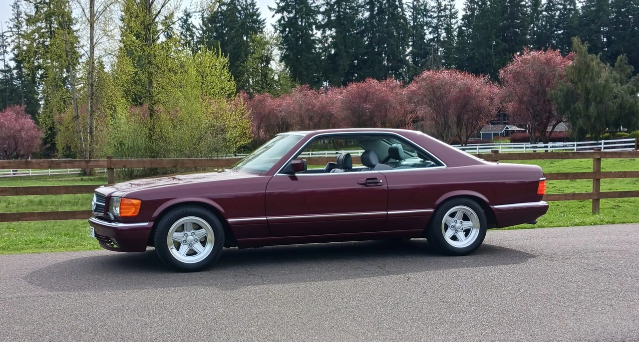 1990 Mercedes-Benz C126 S-Class Coupe - Image 28 of 31