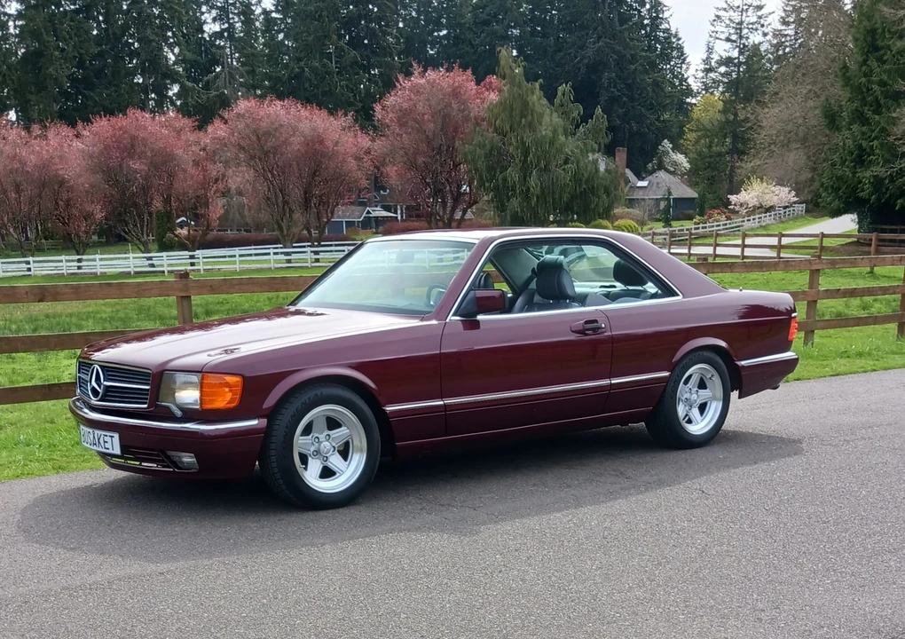 1990 Mercedes-Benz C126 S-Class Coupe - Image 4 of 31