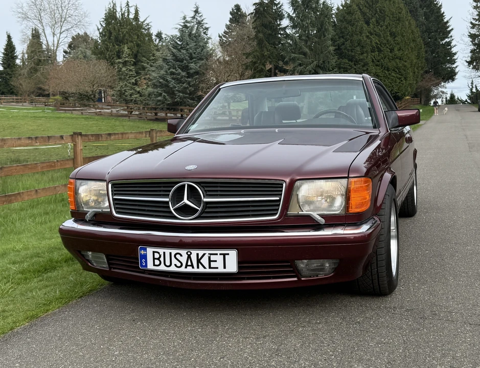 1990 Mercedes-Benz C126 S-Class Coupe - Image 11 of 31