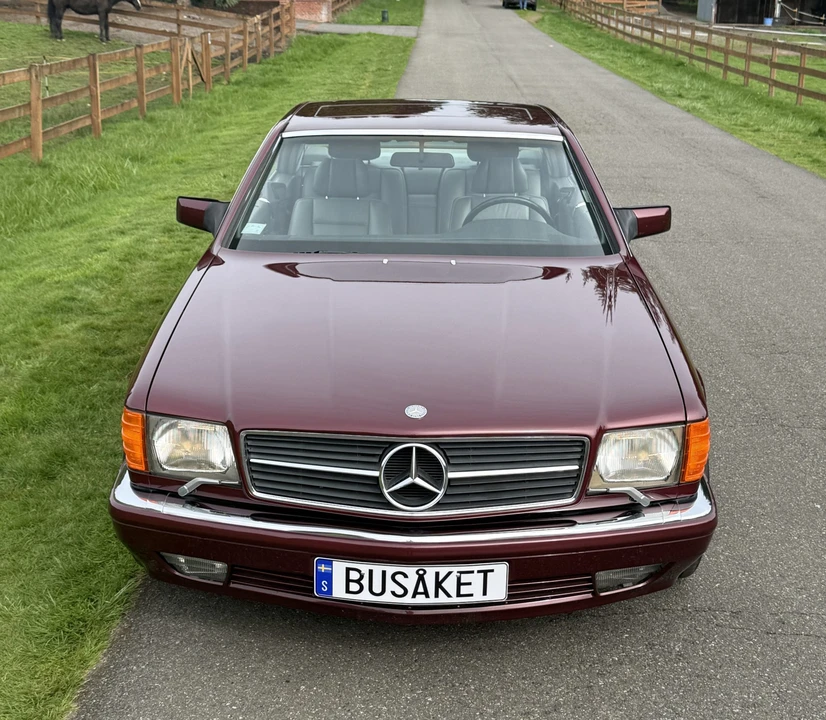 1990 Mercedes-Benz C126 S-Class Coupe - Image 13 of 31