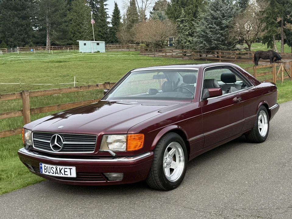 1990 Mercedes-Benz C126 S-Class Coupe - Image 8 of 31