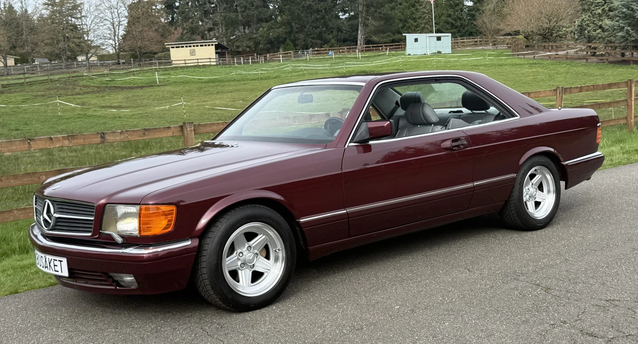 1990 Mercedes-Benz C126 S-Class Coupe - Image 3 of 31