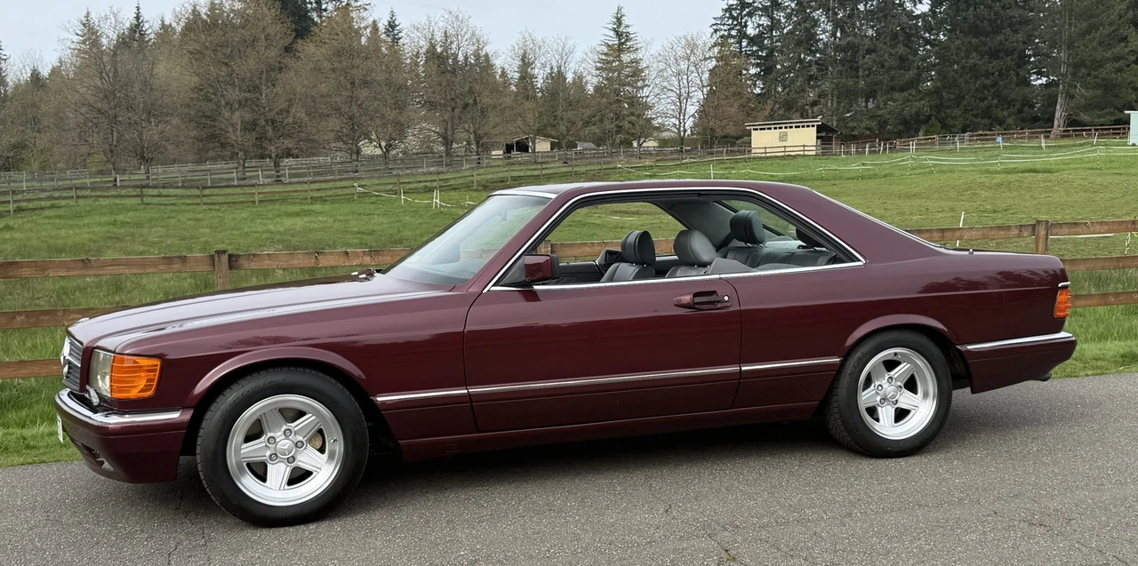 1990 Mercedes-Benz C126 S-Class Coupe - Image 27 of 31