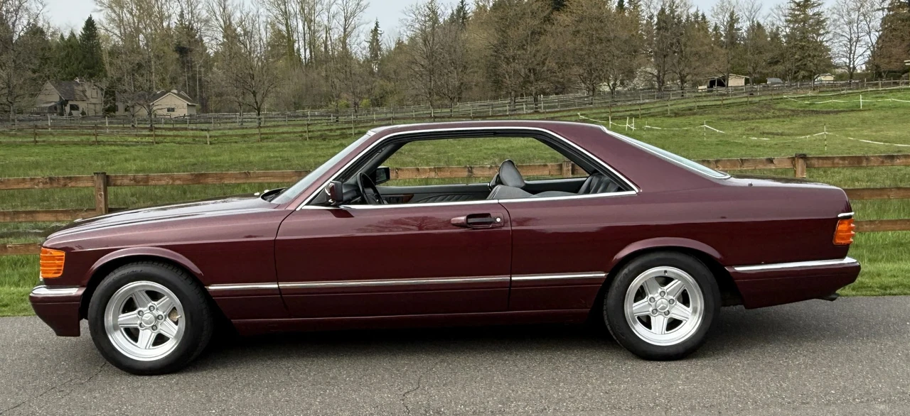 1990 Mercedes-Benz C126 S-Class Coupe - Image 24 of 31