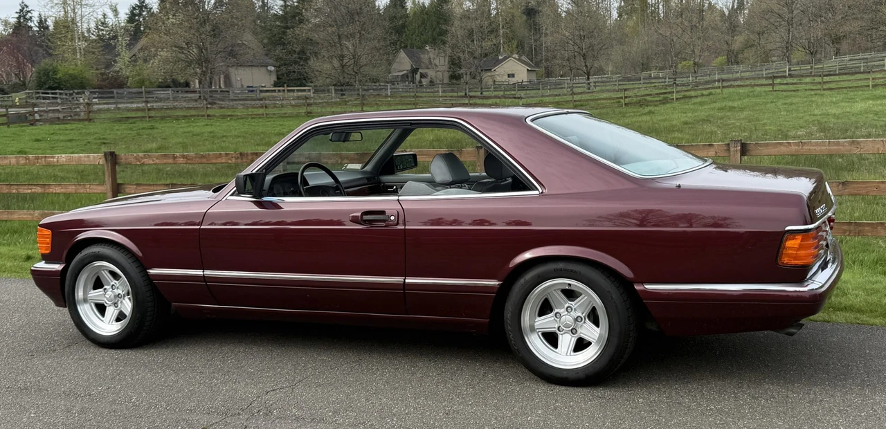 1990 Mercedes-Benz C126 S-Class Coupe - Image 23 of 31