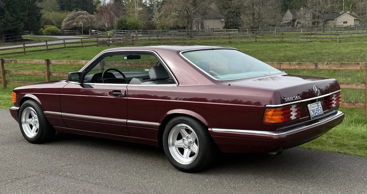1990 Mercedes-Benz C126 S-Class Coupe - Image 21 of 31