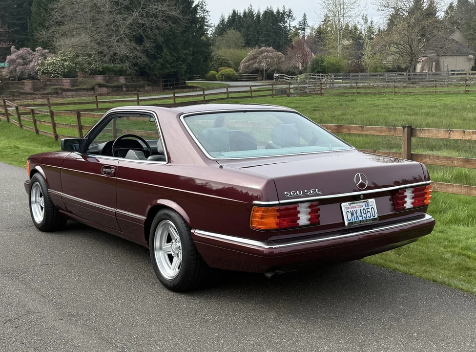 1990 Mercedes-Benz C126 S-Class Coupe - Image 18 of 31