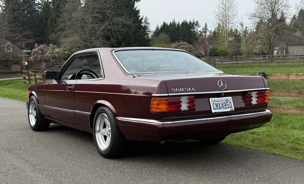 1990 Mercedes-Benz C126 S-Class Coupe - Image 17 of 31