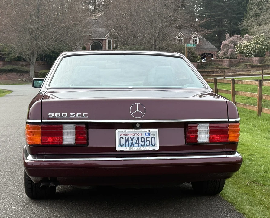 1990 Mercedes-Benz C126 S-Class Coupe - Image 15 of 31