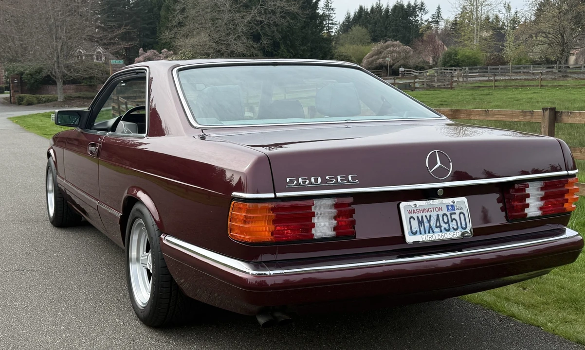 1990 Mercedes-Benz C126 S-Class Coupe - Image 16 of 31