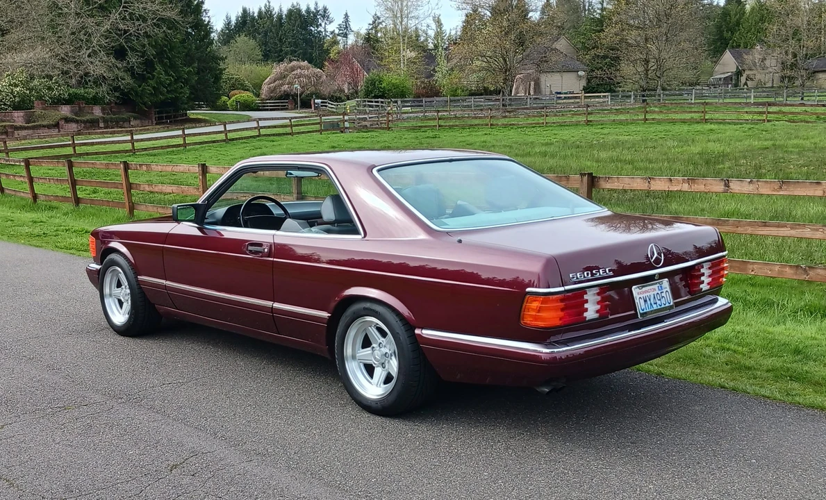 1990 Mercedes-Benz C126 S-Class Coupe - Image 19 of 31