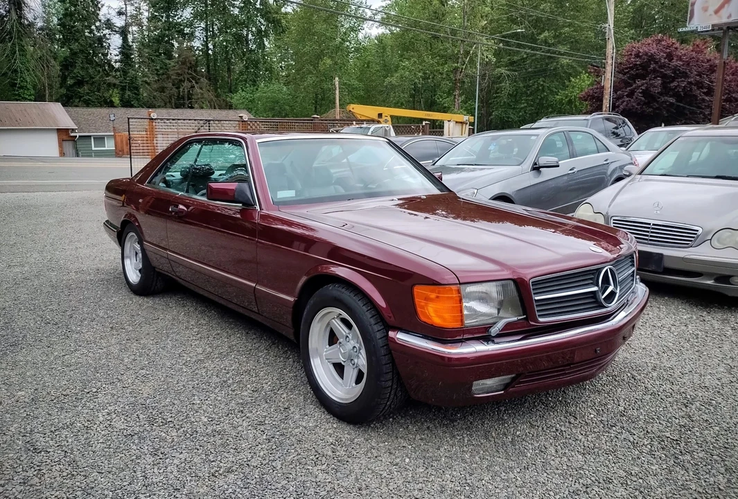 1990 Mercedes-Benz C126 S-Class Coupe - Image 31 of 31