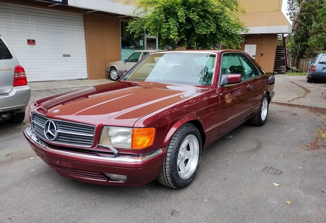 1990 Mercedes-Benz C126 S-Class Coupe - Image 29 of 31