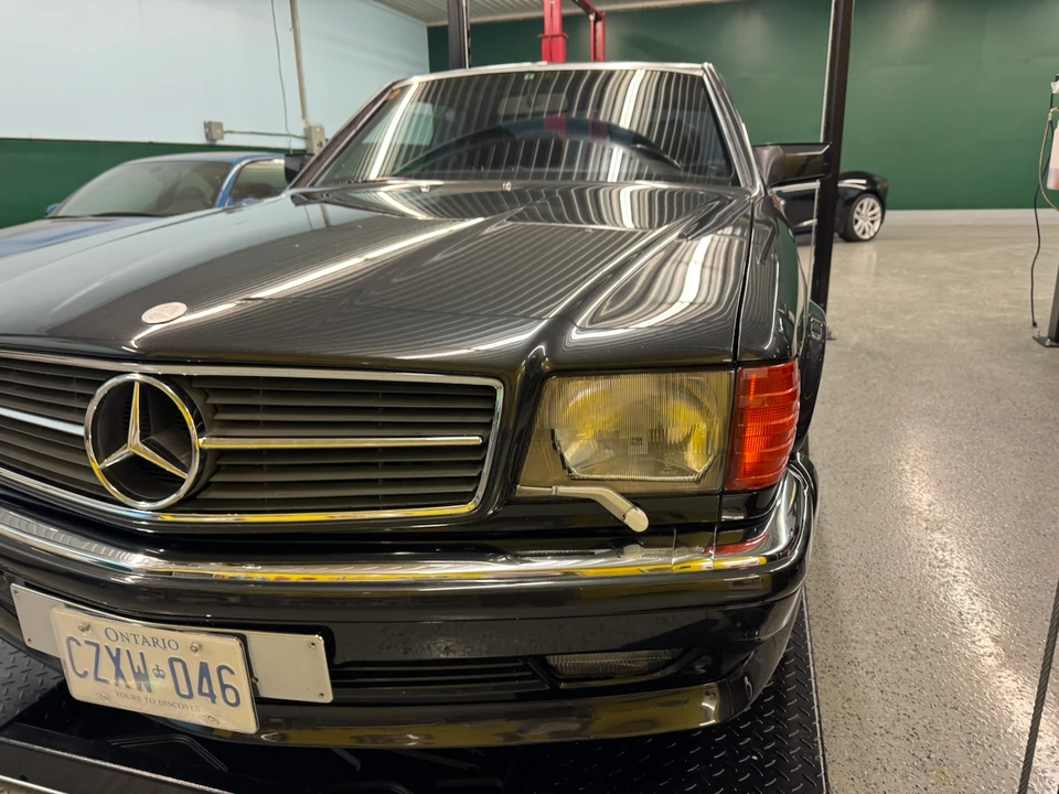 1990 Mercedes-Benz C126 S-Class Coupe - Image 24 of 31