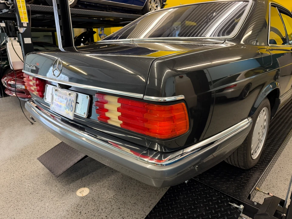 1990 Mercedes-Benz C126 S-Class Coupe - Image 27 of 31