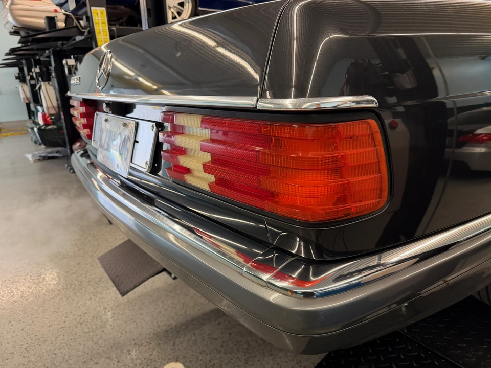 1990 Mercedes-Benz C126 S-Class Coupe - Image 28 of 31