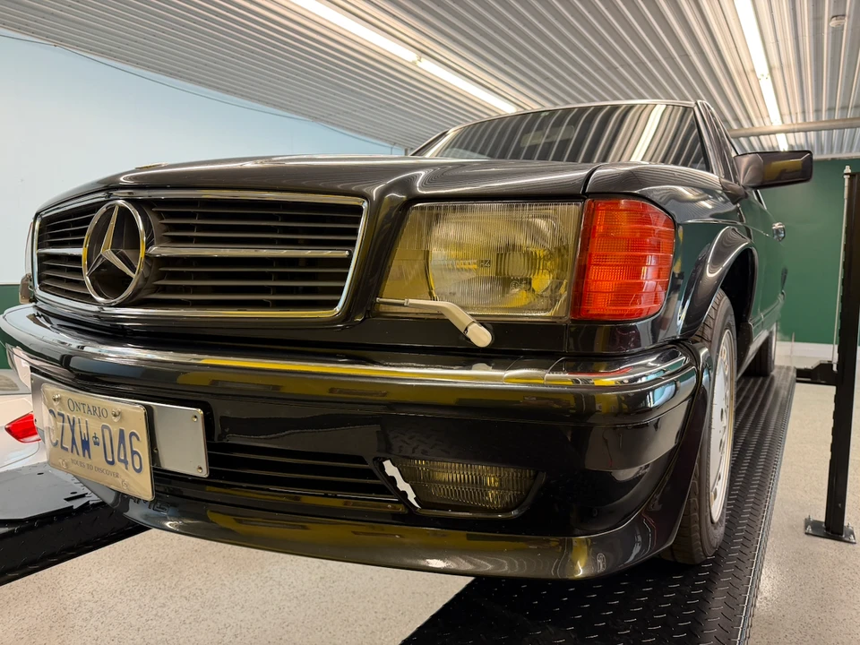 1990 Mercedes-Benz C126 S-Class Coupe - Image 21 of 31