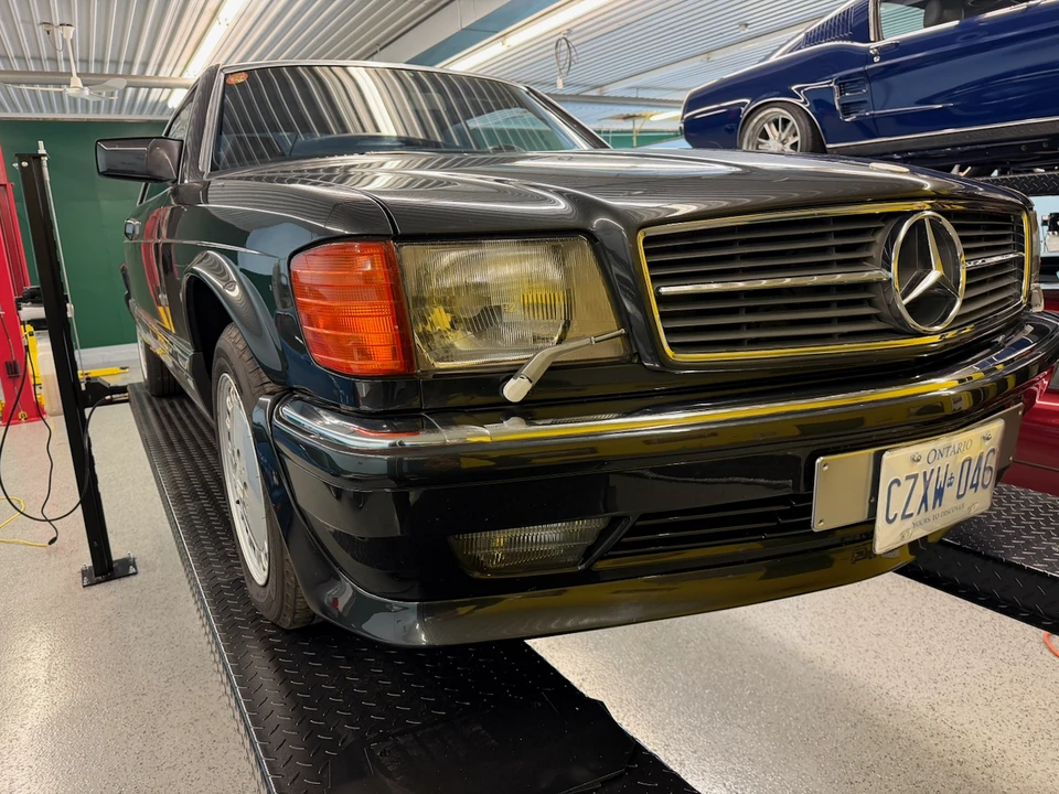 1990 Mercedes-Benz C126 S-Class Coupe - Image 26 of 31