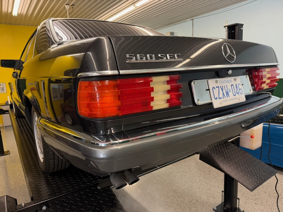 1990 Mercedes-Benz C126 S-Class Coupe - Image 20 of 31