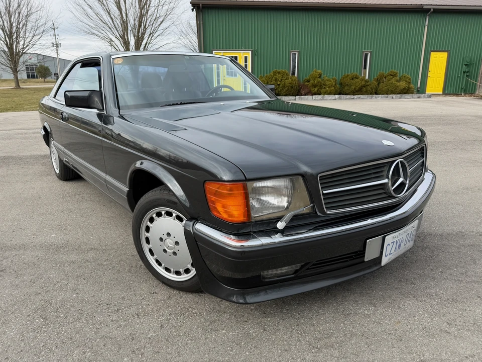 1990 Mercedes-Benz C126 S-Class Coupe - Image 7 of 31