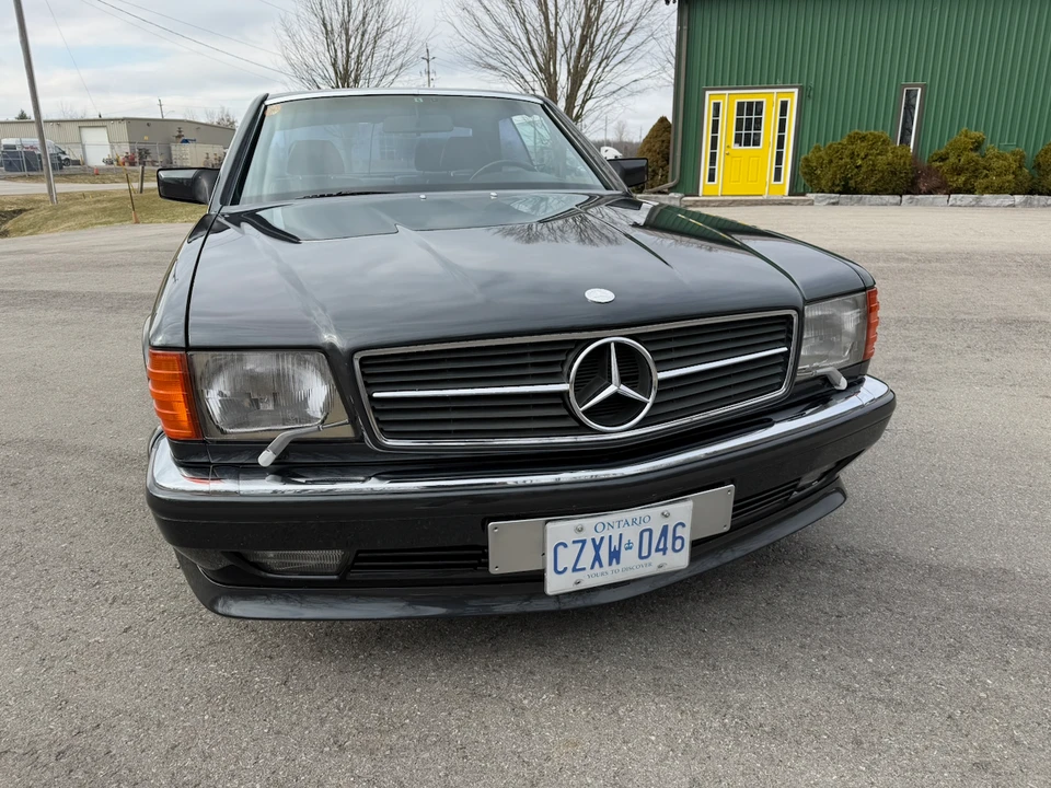 1990 Mercedes-Benz C126 S-Class Coupe - Image 6 of 31