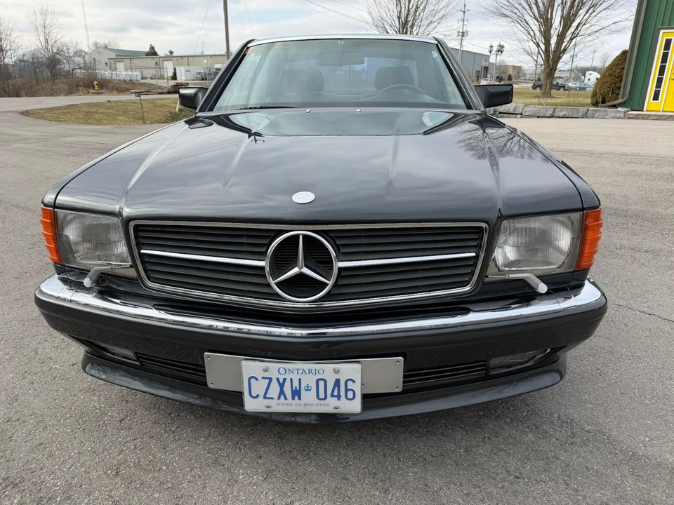1990 Mercedes-Benz C126 S-Class Coupe - Image 5 of 31