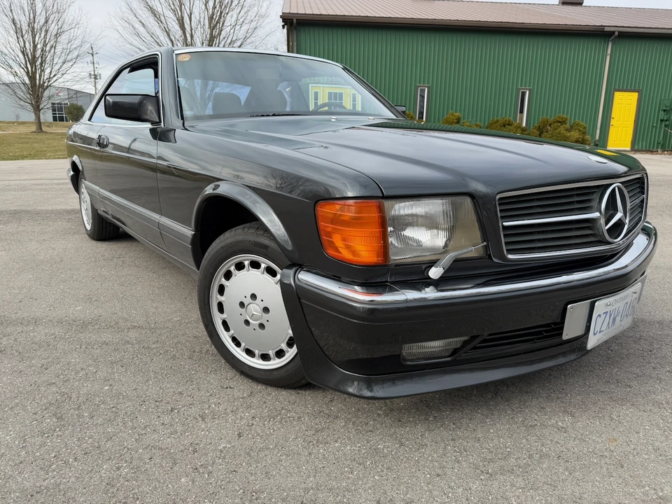 1990 Mercedes-Benz C126 S-Class Coupe - Image 8 of 31
