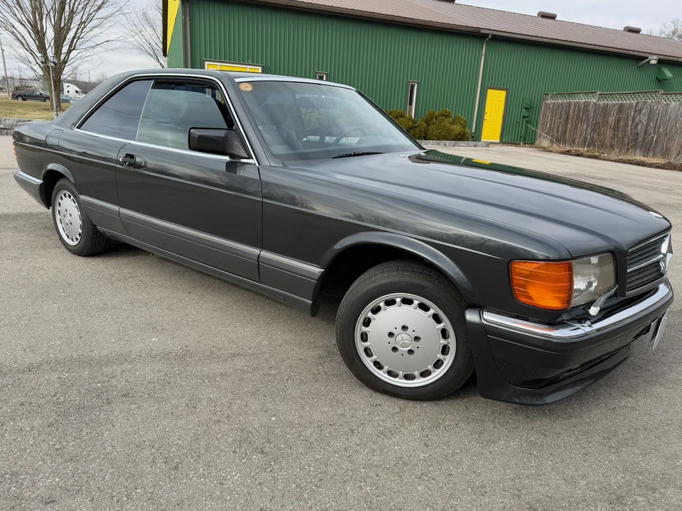 1990 Mercedes-Benz C126 S-Class Coupe - Image 9 of 31