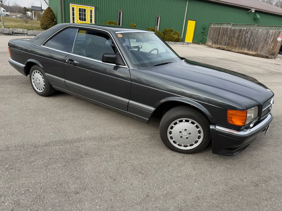 1990 Mercedes-Benz C126 S-Class Coupe - Image 10 of 31