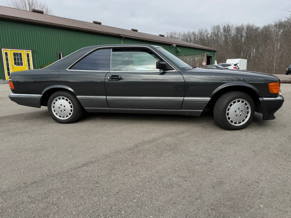 1990 Mercedes-Benz C126 S-Class Coupe - Image 11 of 31