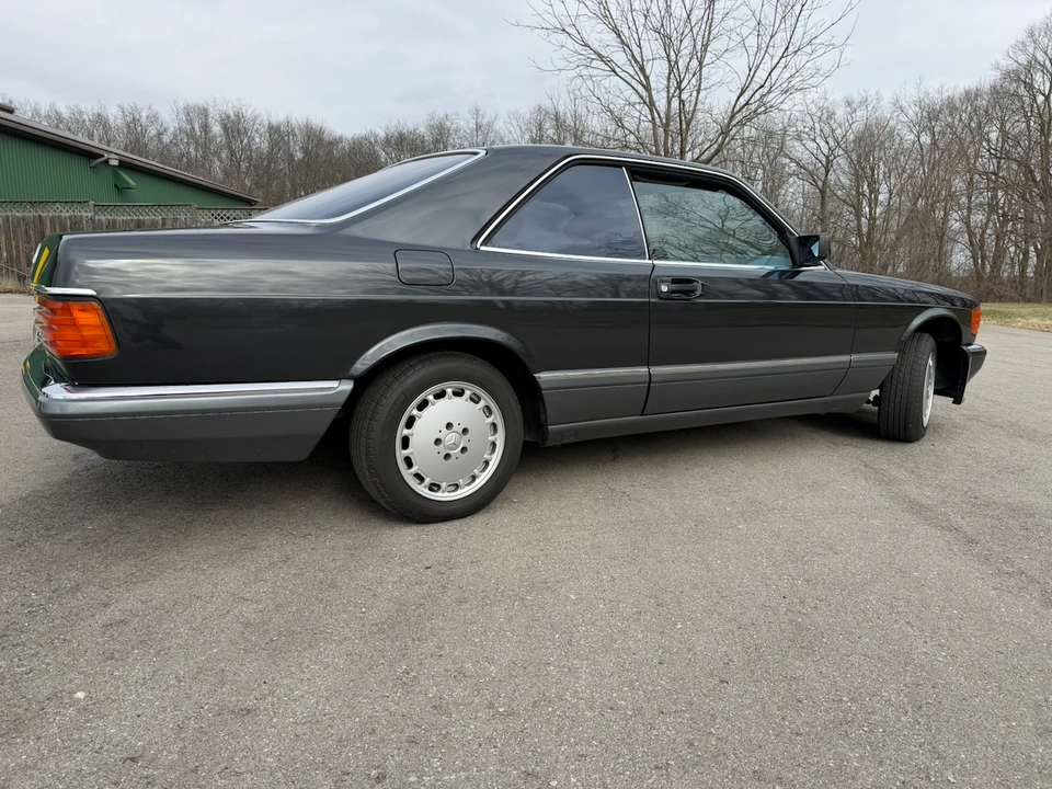 1990 Mercedes-Benz C126 S-Class Coupe - Image 12 of 31