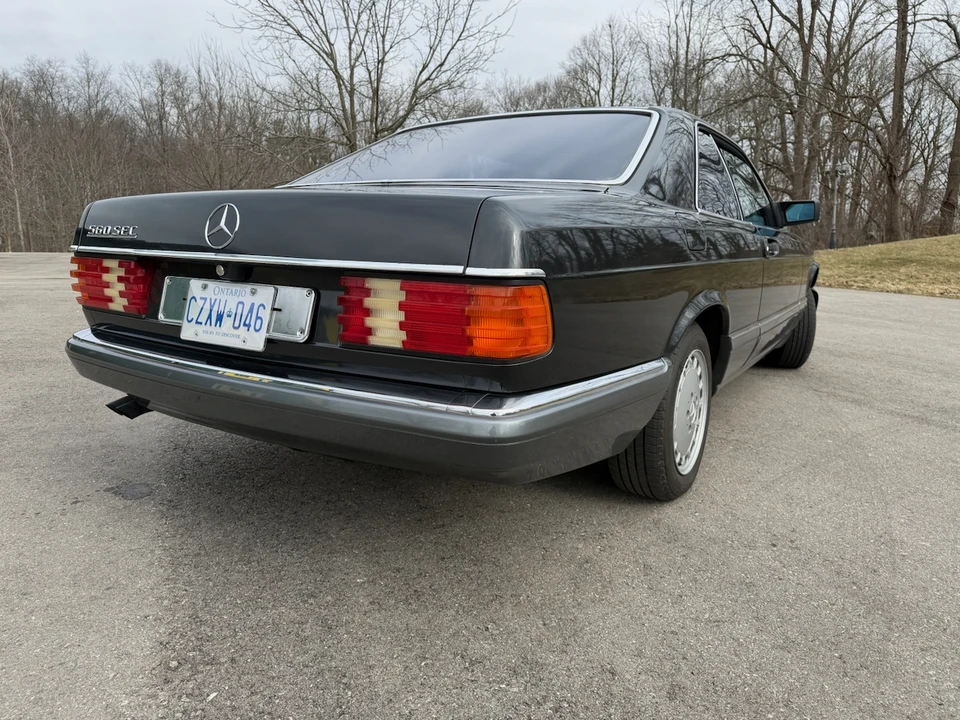 1990 Mercedes-Benz C126 S-Class Coupe - Image 13 of 31