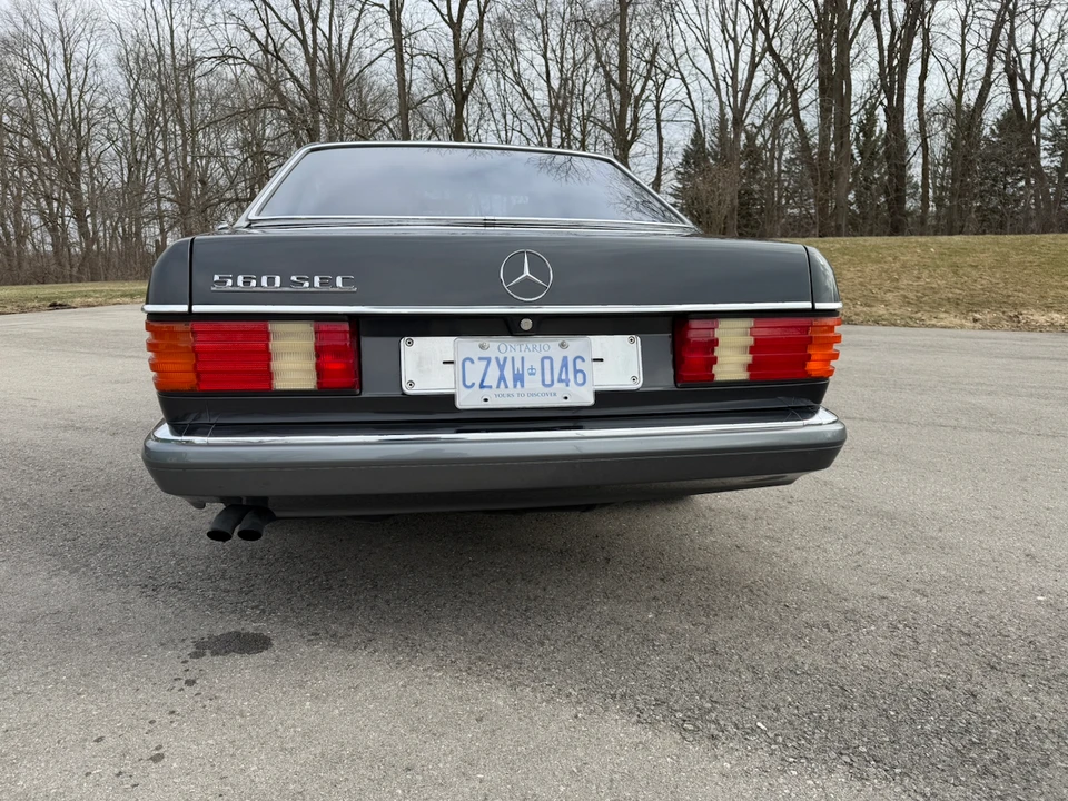 1990 Mercedes-Benz C126 S-Class Coupe - Image 14 of 31