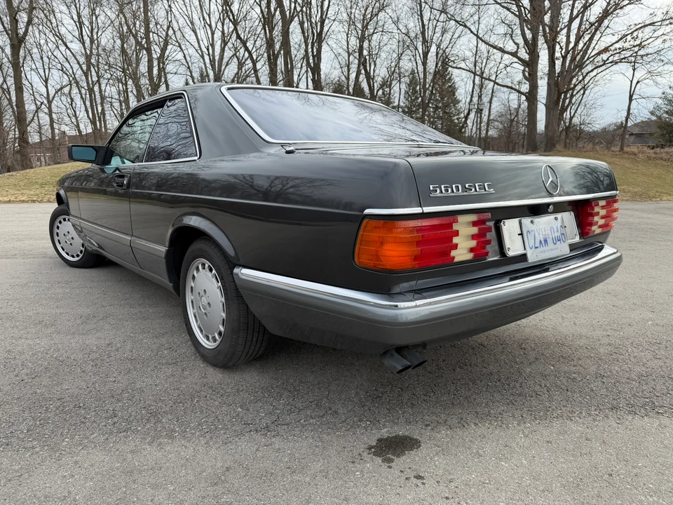 1990 Mercedes-Benz C126 S-Class Coupe - Image 16 of 31