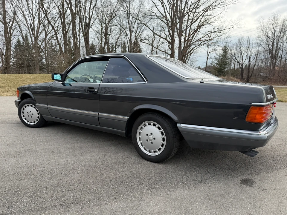 1990 Mercedes-Benz C126 S-Class Coupe - Image 17 of 31
