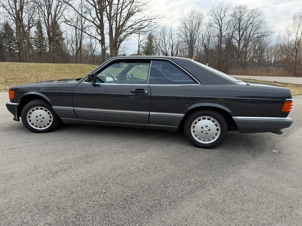 1990 Mercedes-Benz C126 S-Class Coupe - Image 18 of 31