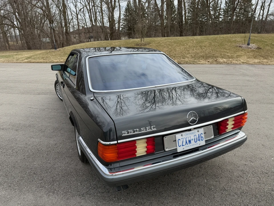 1990 Mercedes-Benz C126 S-Class Coupe - Image 15 of 31