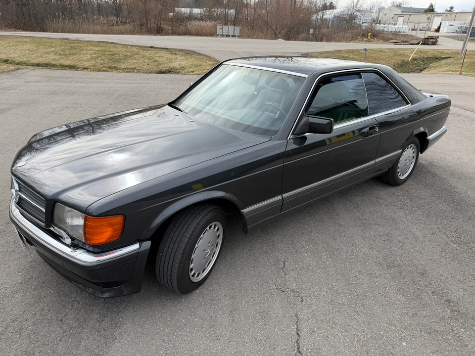 1990 Mercedes-Benz C126 S-Class Coupe - Image 19 of 31