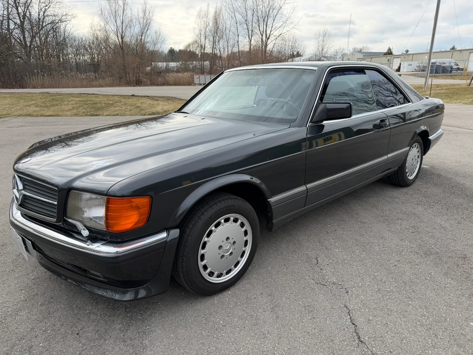 1990 Mercedes-Benz C126 S-Class Coupe - Image 2 of 31
