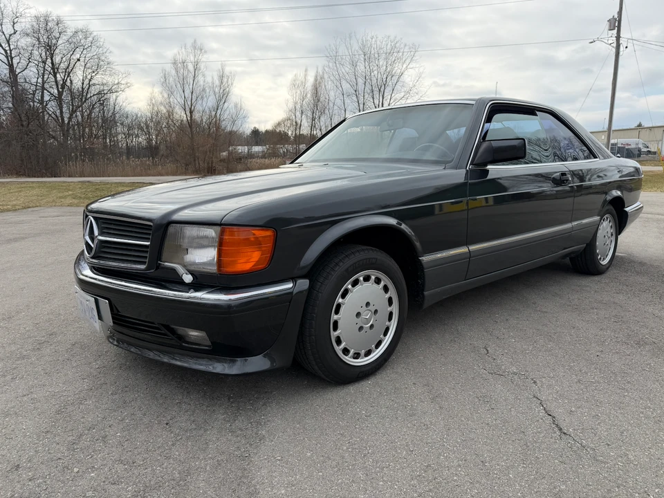 1990 Mercedes-Benz C126 S-Class Coupe - Image 3 of 31