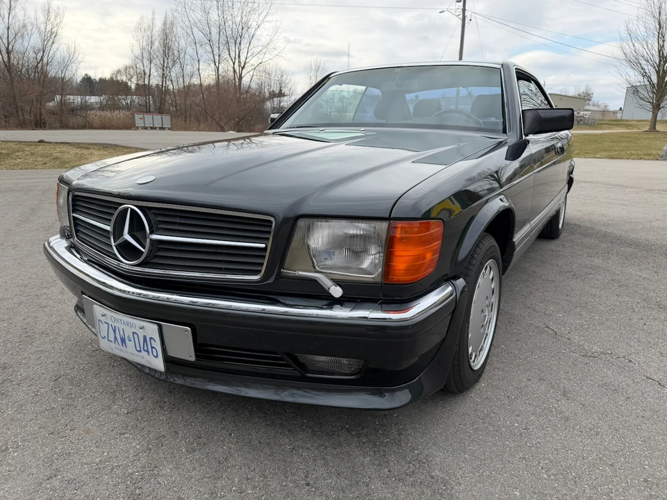 1990 Mercedes-Benz C126 S-Class Coupe - Image 4 of 31