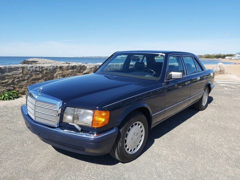 1990 Mercedes-Benz W126 S-Class Sedan - Image 23 of 31