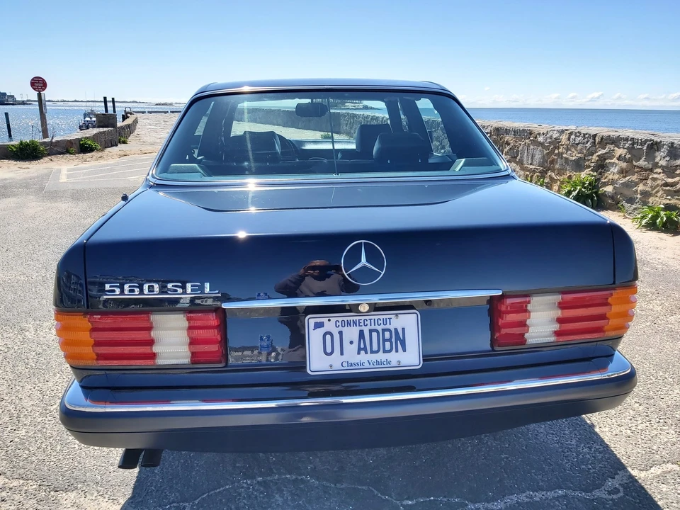 1990 Mercedes-Benz W126 S-Class Sedan - Image 29 of 31