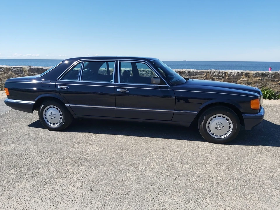 1990 Mercedes-Benz W126 S-Class Sedan - Image 28 of 31
