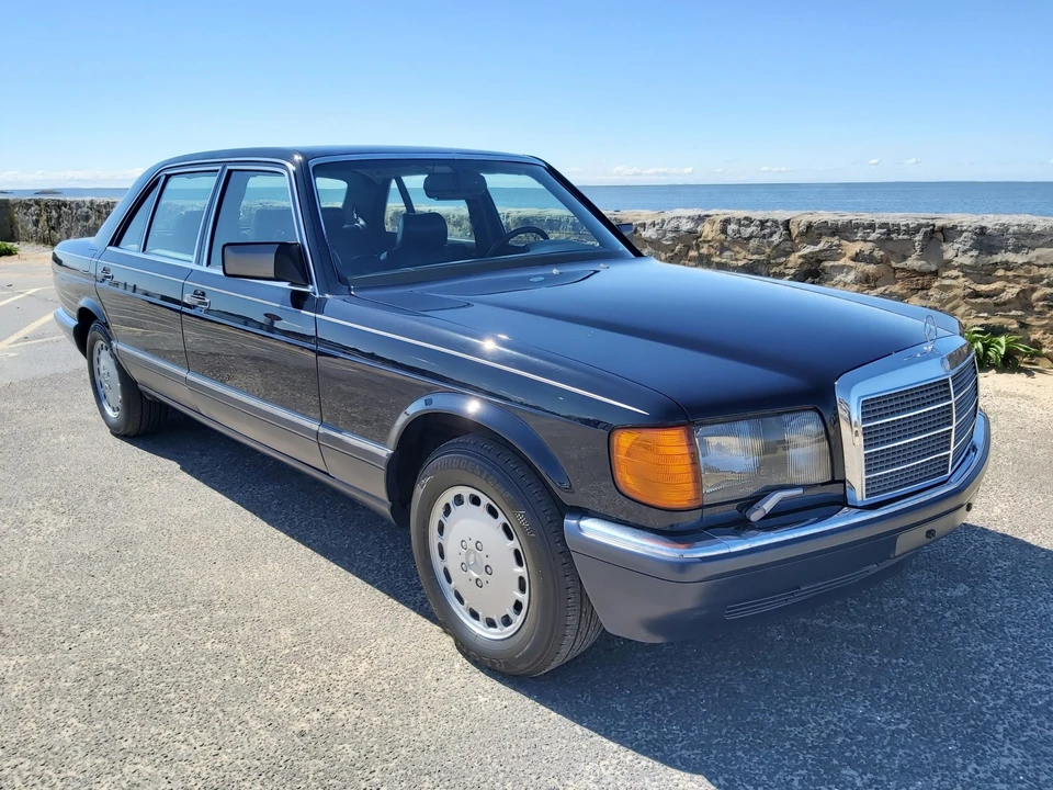 1990 Mercedes-Benz W126 S-Class Sedan - Image 26 of 31