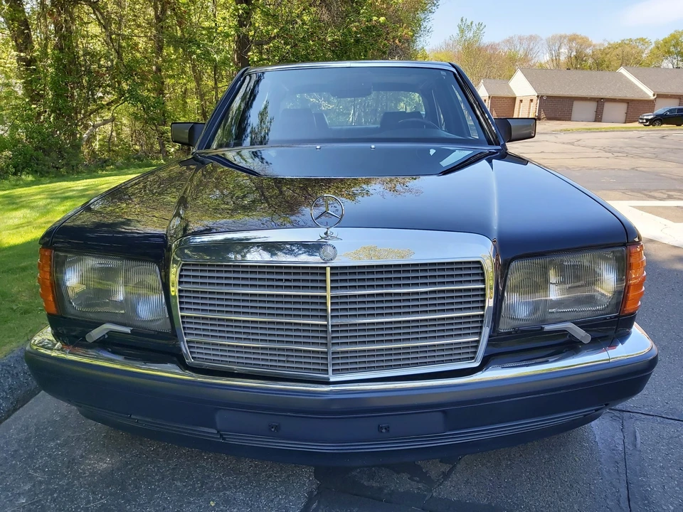 1990 Mercedes-Benz W126 S-Class Sedan - Image 15 of 31