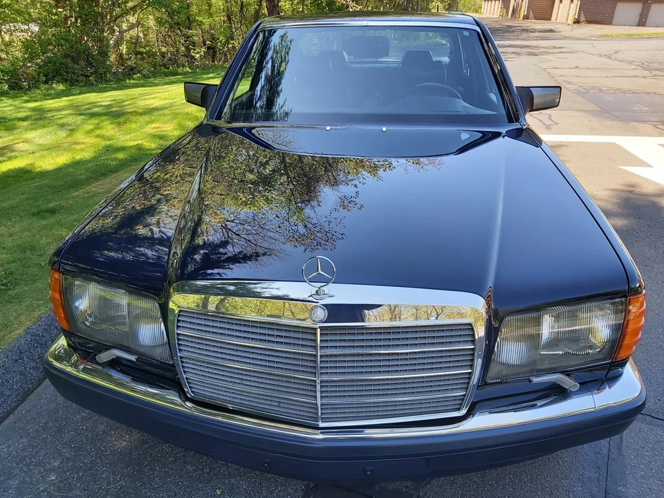 1990 Mercedes-Benz W126 S-Class Sedan - Image 14 of 31