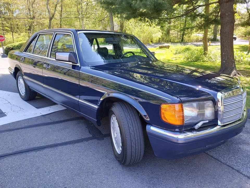 1990 Mercedes-Benz W126 S-Class Sedan - Image 16 of 31